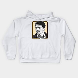 Javier Peña --- Narcos ---- Retro Fan Artwork Kids Hoodie